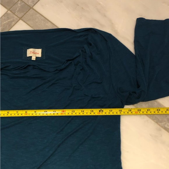 Anthropologie Deletta Cowl Neck Top NWOT - Picture 5 of 6